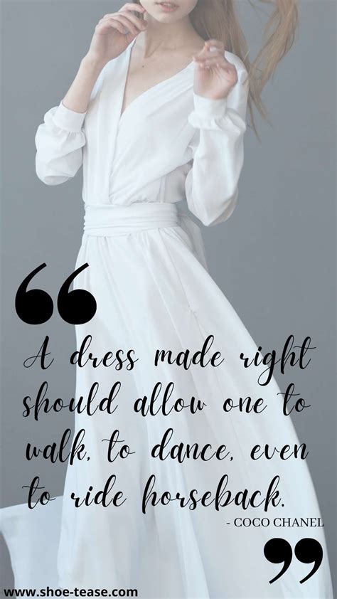 elegant dressing quotes.